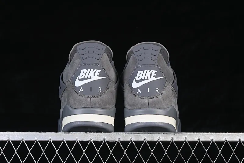 All categories Air Jordan Jordan series basketball shoes Air Jordan 4 GX foreign trade version Nigel Sylvester x Air Jordan 4 Retro "Grey" AJ4 Joe 4 joint gray brick HF4340-002